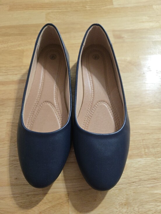 Shoes - Classic Navy Women's Ballet Flats